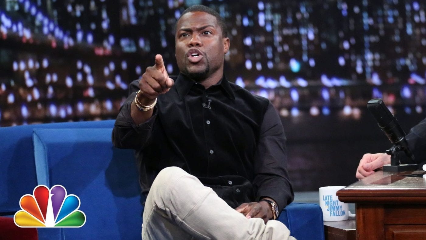 Top 5 Kevin Hart moments from talks hows - A Comic Soul