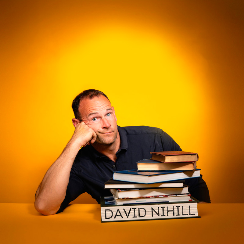 David Nihill A Comic Soul